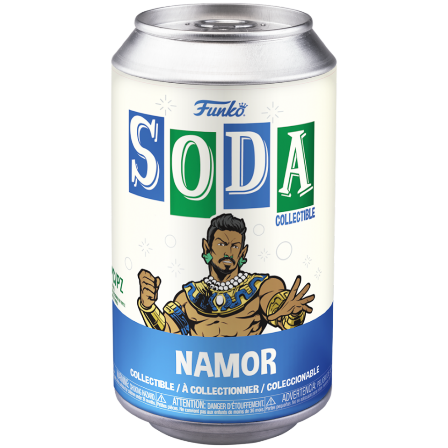 FUNKO SODA: BLACK PANTER - NAMOR W/CH(M)