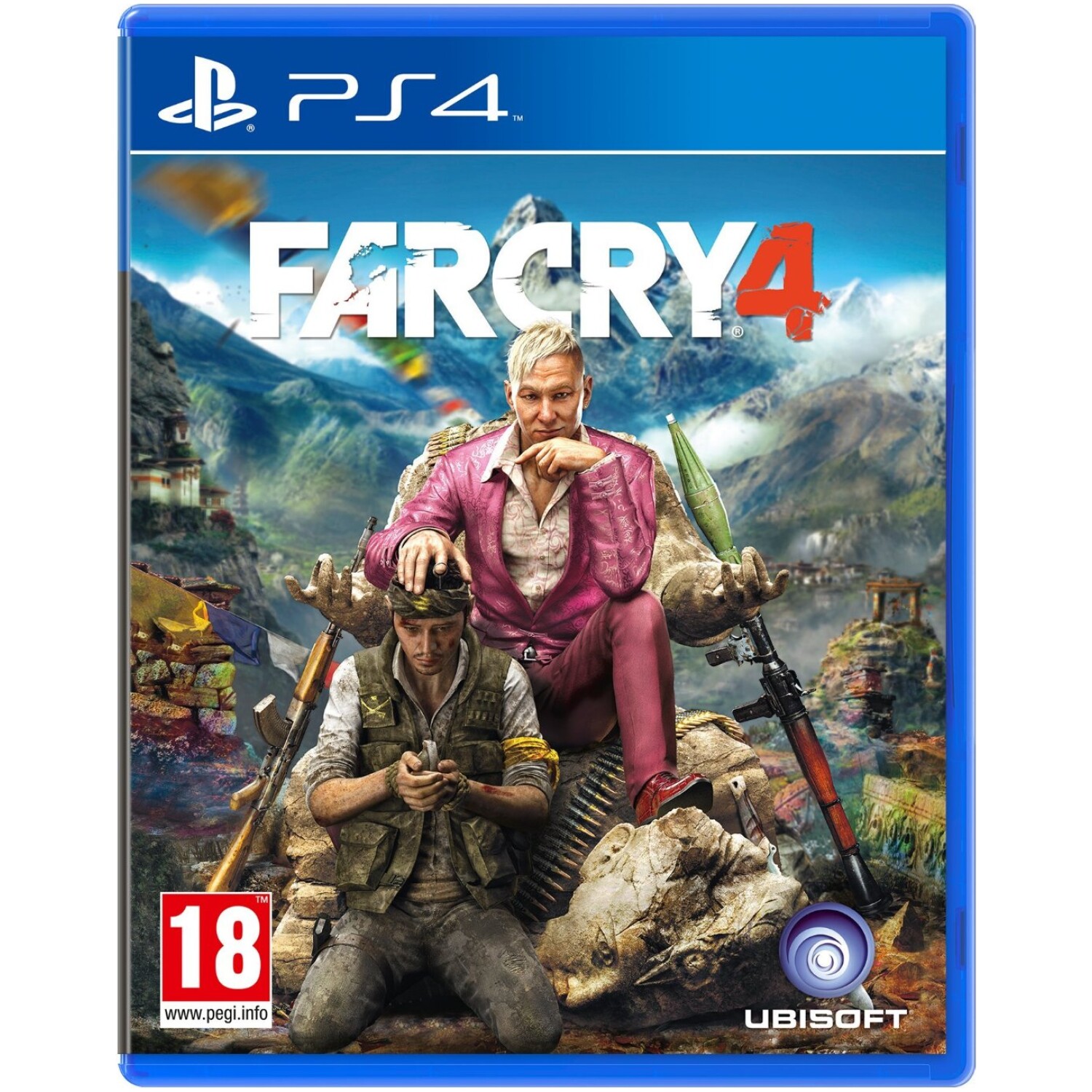 Far Cry 4 (Playstation 4)