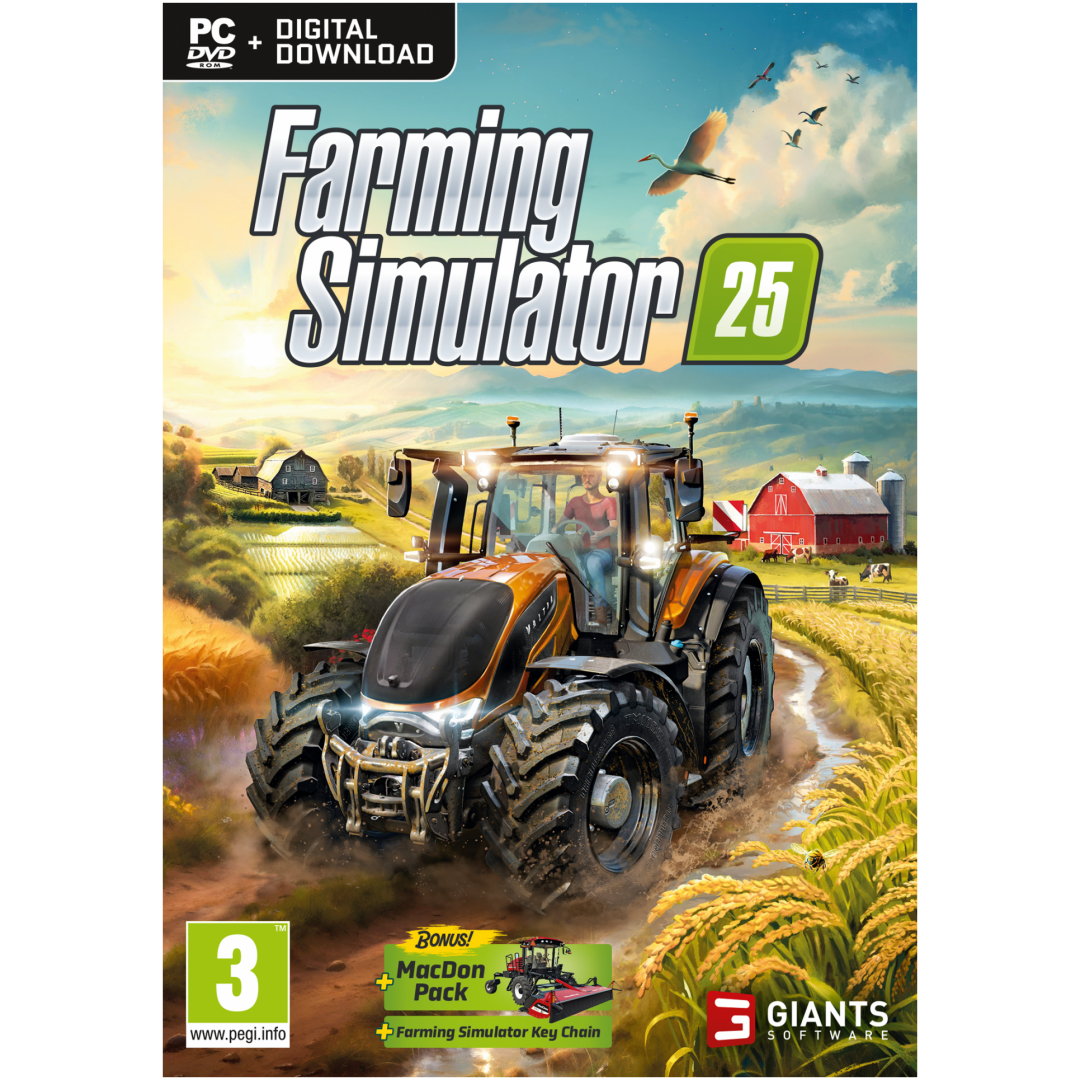 Farming Simulator 25 (PC)