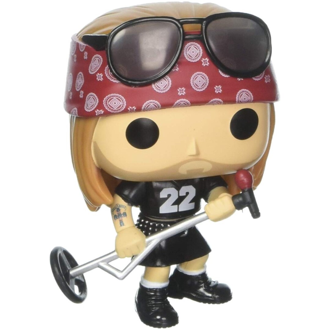 Figura FUNKO POP! VINYL: ROCKS: GN'R: AXL ROSE