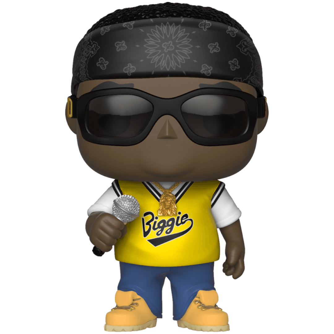 Figura FUNKO POP! VINYL: ROCKS: NOTORIOUS B.I.G. JERSEY