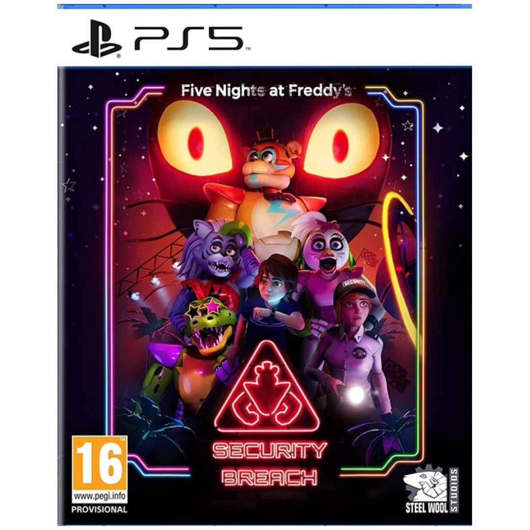 Five Nights at Freddy's: Security Breach (Playstation 5)