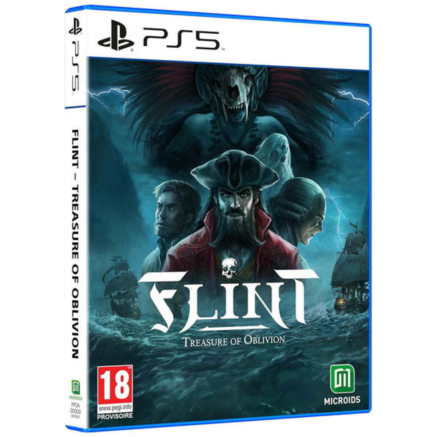 Flint : Treasure Of Oblivion (Playstation 5)