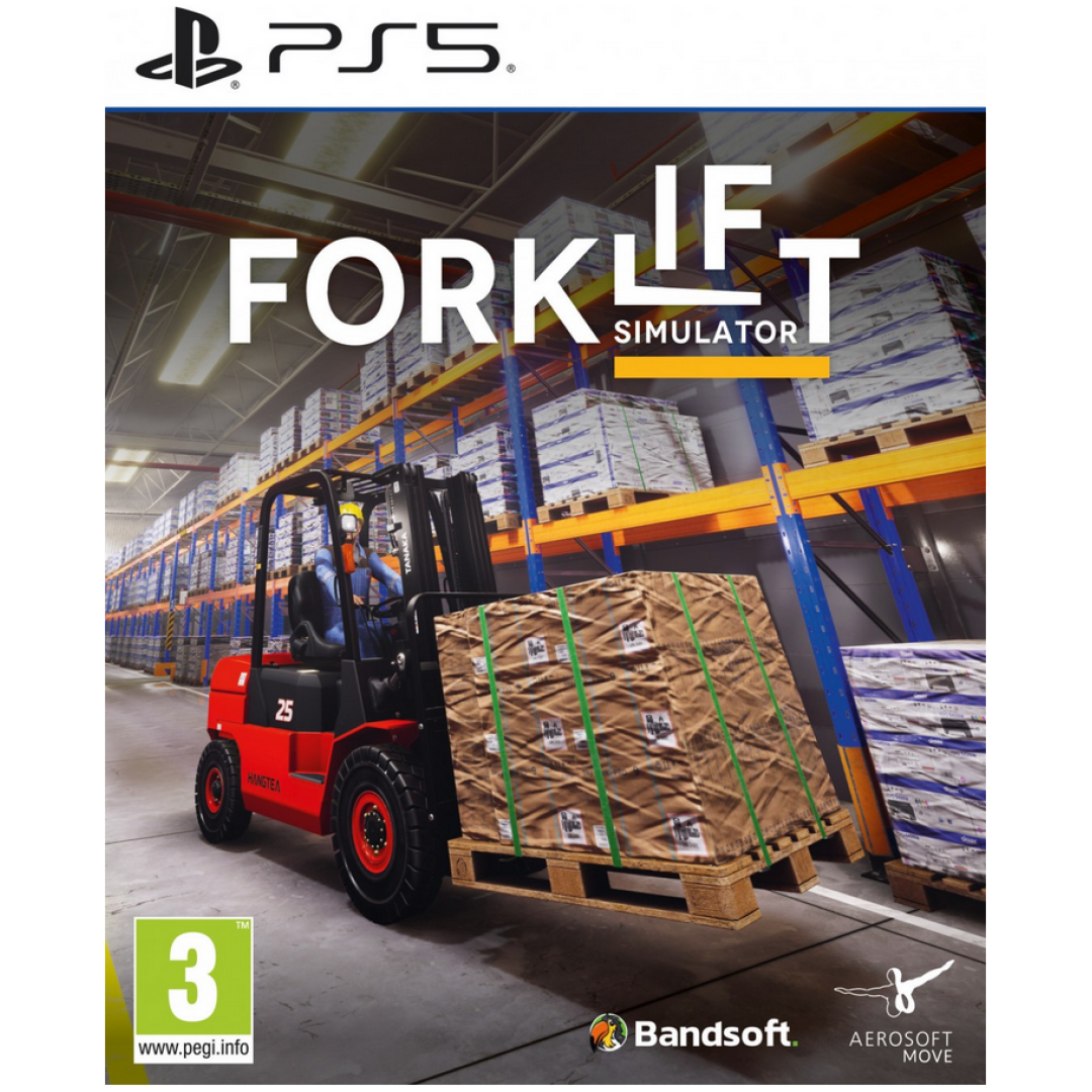 Forklift Simulator (Playstation 5)