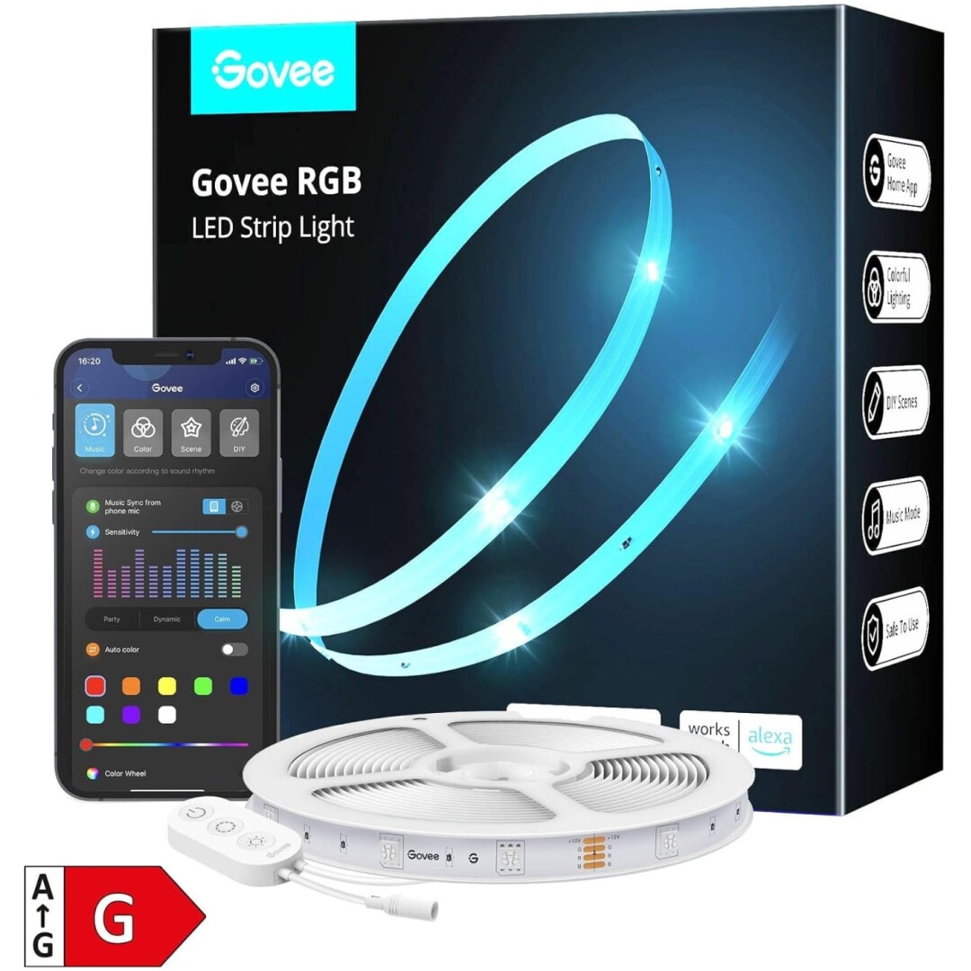 GOVEE RGB LED trak 5M