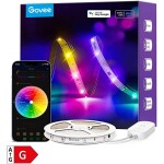 GOVEE RGBIC Basic Wi-Fi + Bluetooth LED trak 5 m