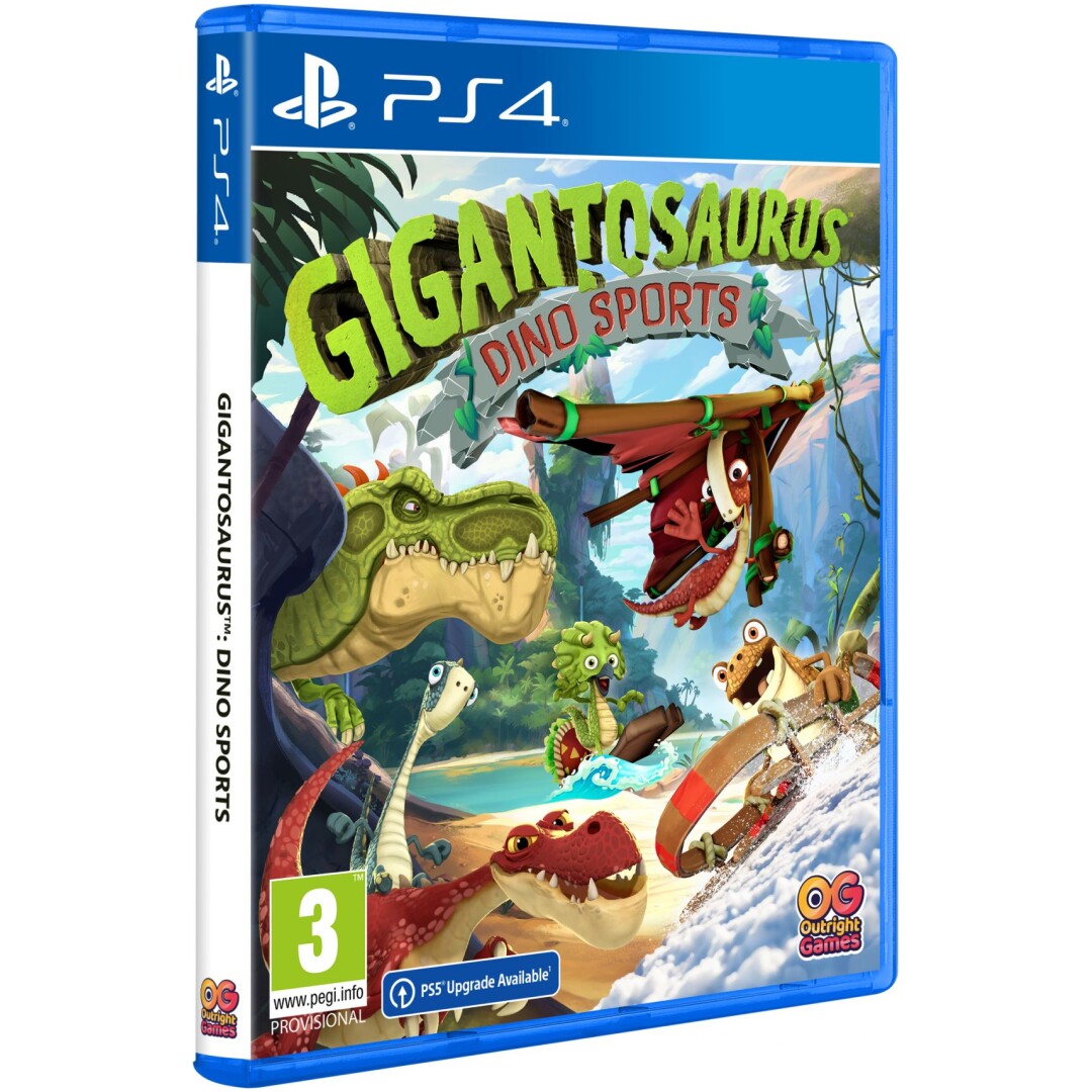 Gigantosaurus: Dino Sports (Playstation 4)