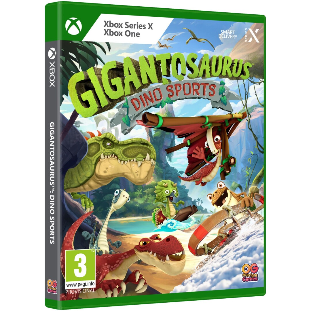 Gigantosaurus: Dino Sports (XBOX)