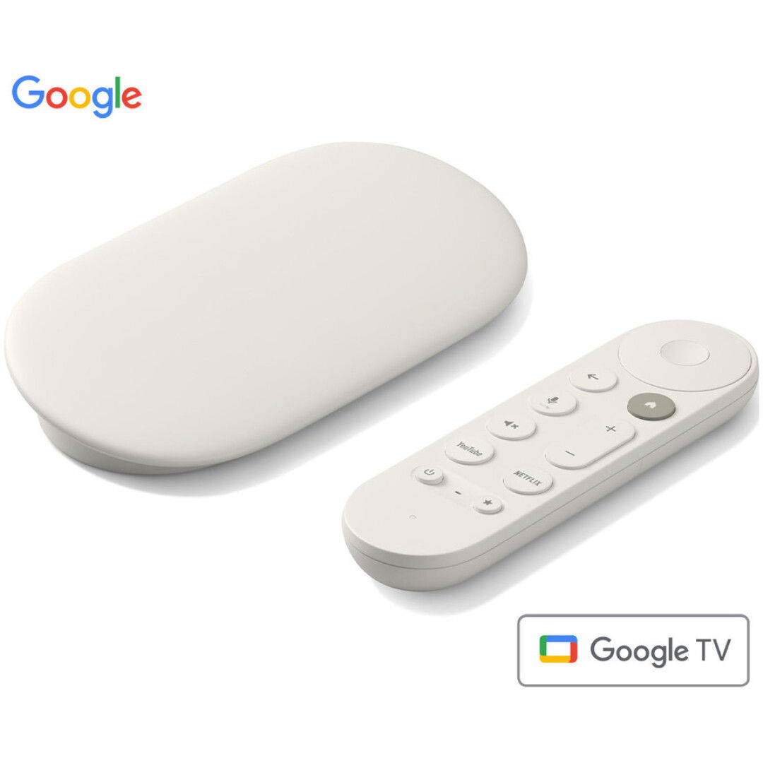 Google TV STREAMER 4K multimedijski predvajalnik / center