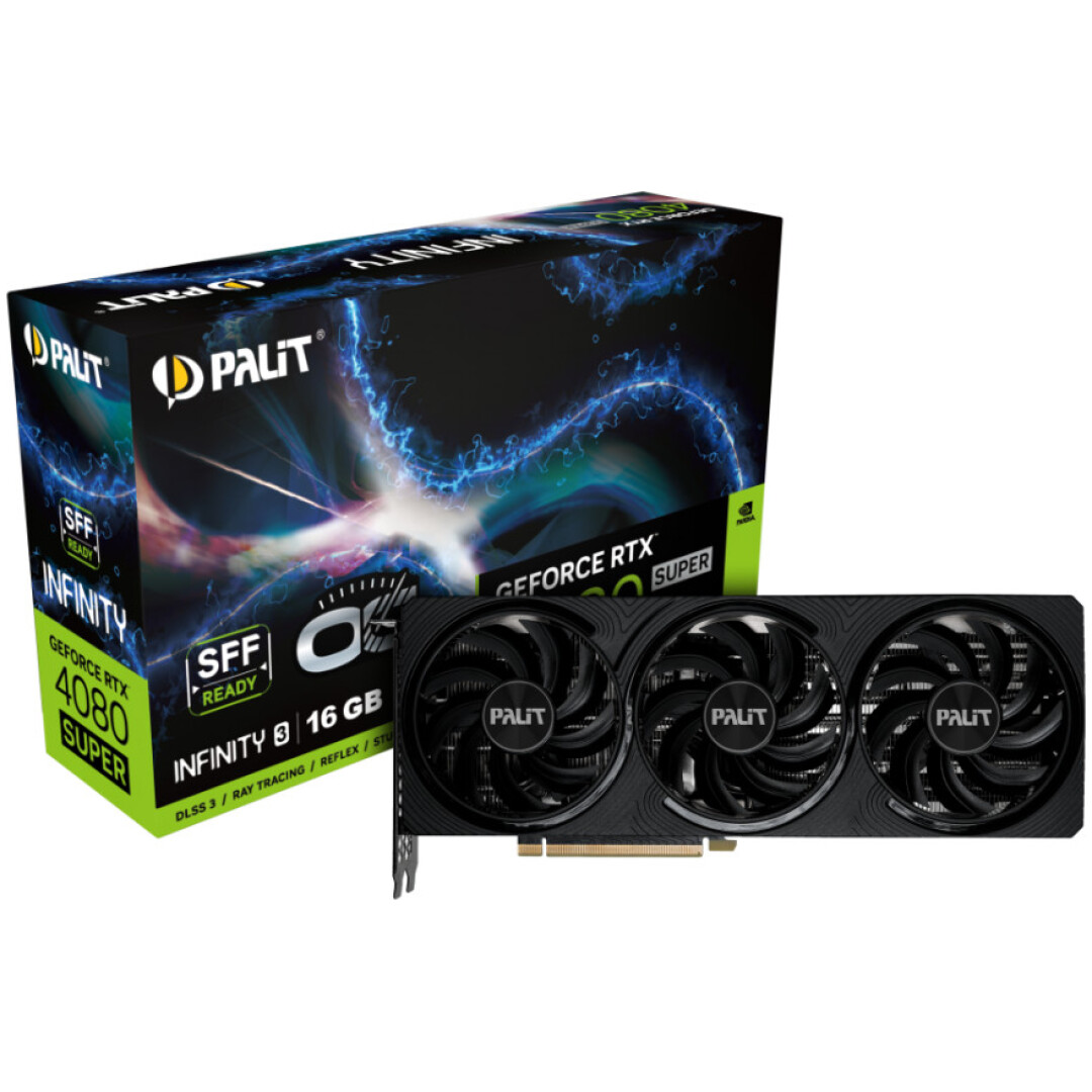 Grafična kartica nVidia RTX4080 Super Palit Infinity 3 OC - 16GB GDDR6X (NED408SS19T2-1032S)