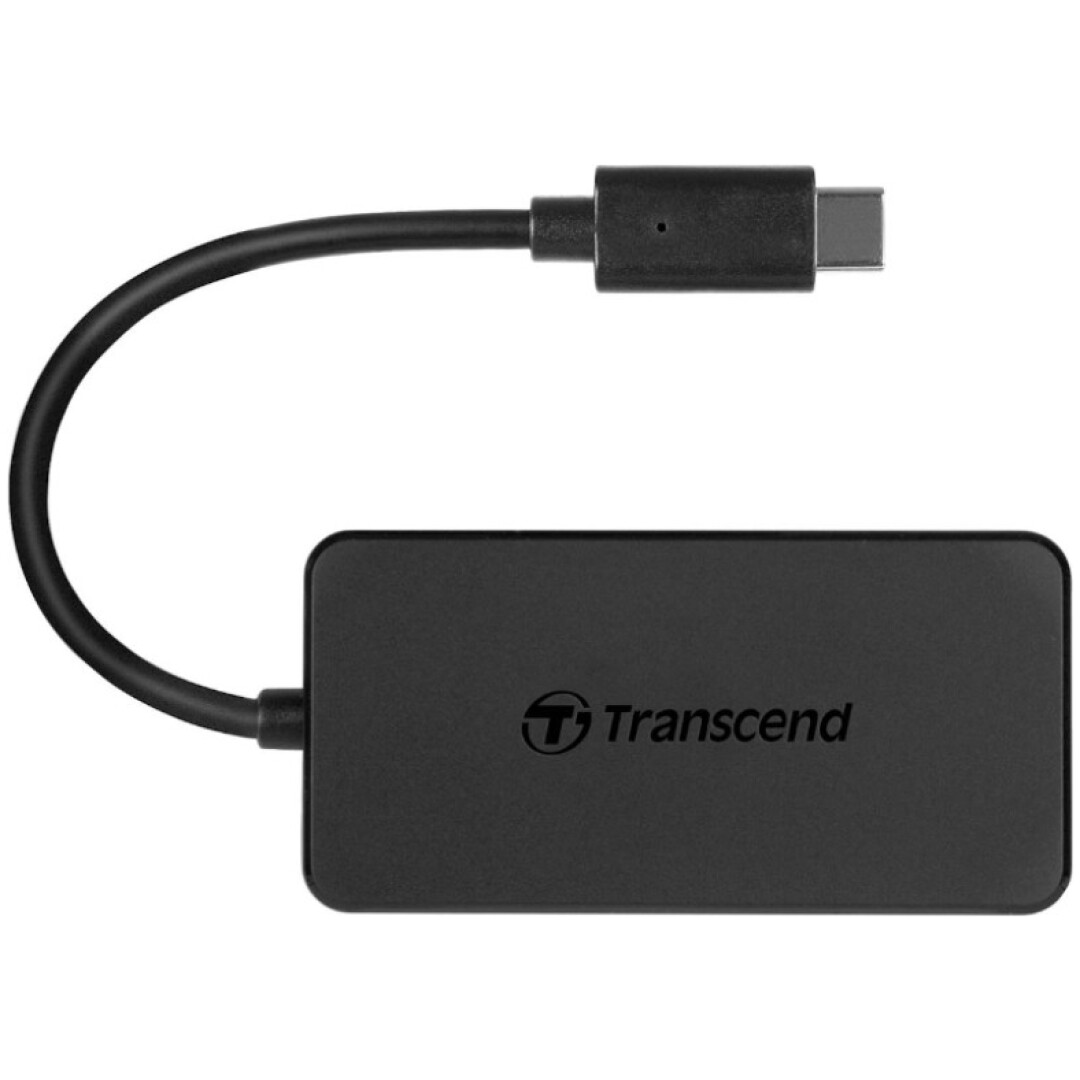 HUB USB 3.0 4portni USB-C TRANSCEND