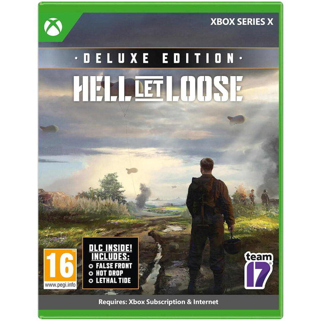 Hell Let Loose - Deluxe Edition (Xbox Series X)