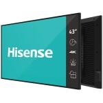 Hisense digital signage zaslon 43DM66D 43" / 4K / 500 nits / 60 Hz / (24h / 7 dni)