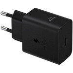 Hišni polnilec 100-240V => 1x USB-C Samsung 45W EP-T4511 za mobilni telefon ali tablični računalnik + kabel (EP-T4511XBEGEU)