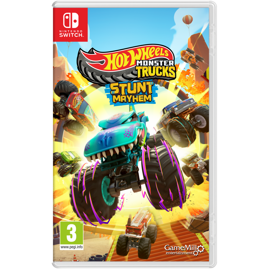 Hot Wheels Monster Trucks: Stunt Mayhem (Nintendo Switch)