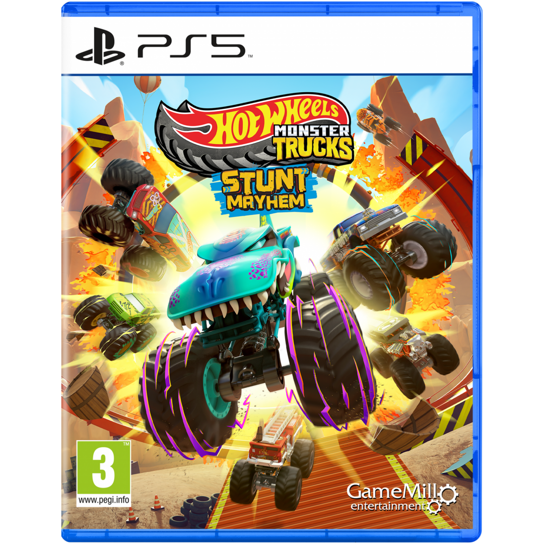 Hot Wheels Monster Trucks: Stunt Mayhem (Playstation 5)