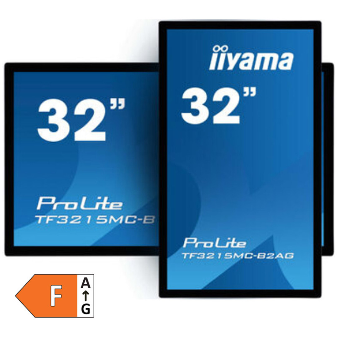 IIYAMA ProLite TF3215MC-B2AG 80cm (32") FHD VA 24/7 DP/HDMI/VGA na dotik informacijski / interaktivni monitor