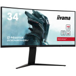 36cm (34") UWQHD 21:9 VA 180Hz DP/HDMI HDR400 FreeSync zvočniki ukrivljen monitor