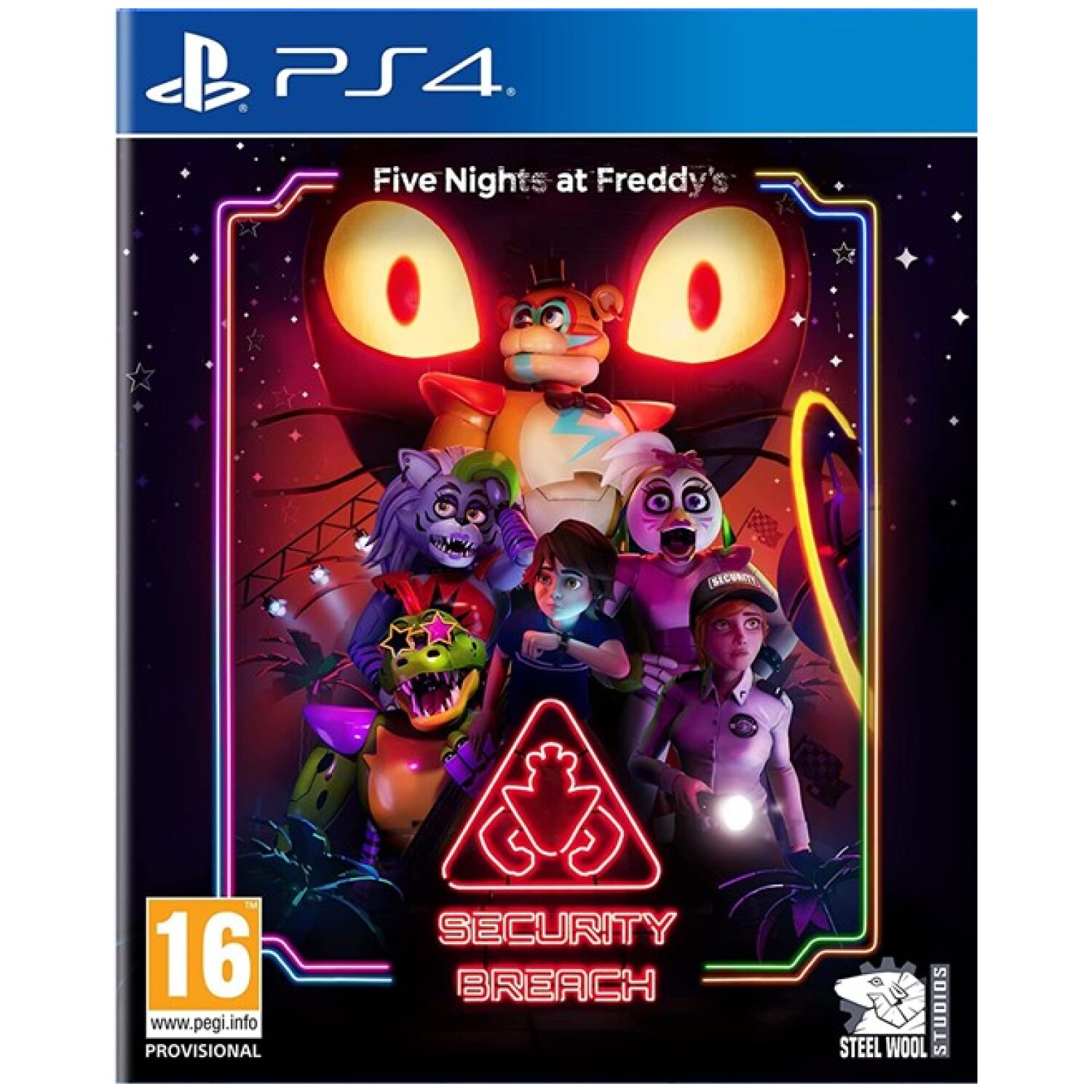 Igra za PS4 Five Nights at Freddy's: Security Breach