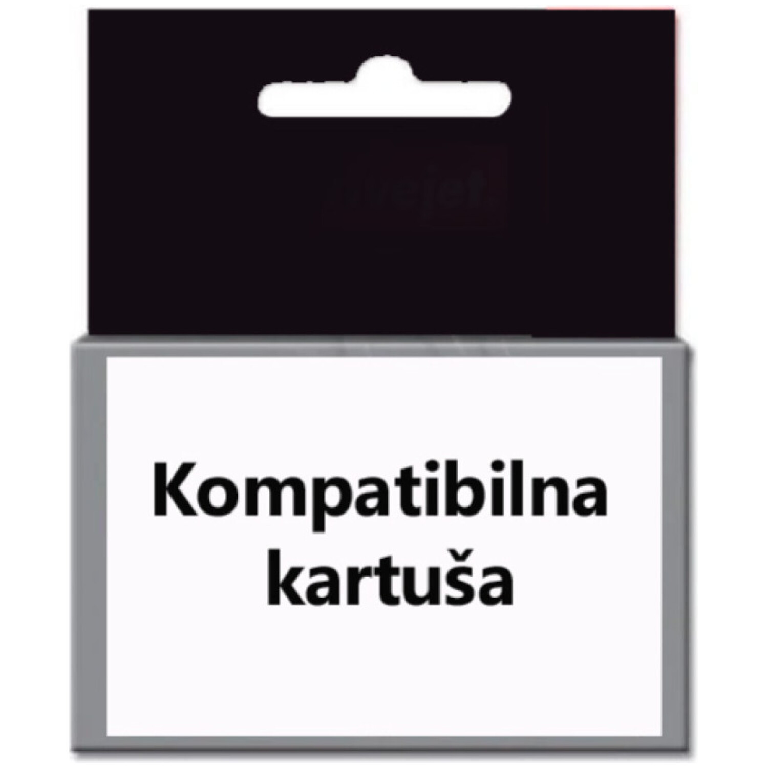 KART kompatibilna Epson T0711 / T0891 črna (black) ezprint Platinum