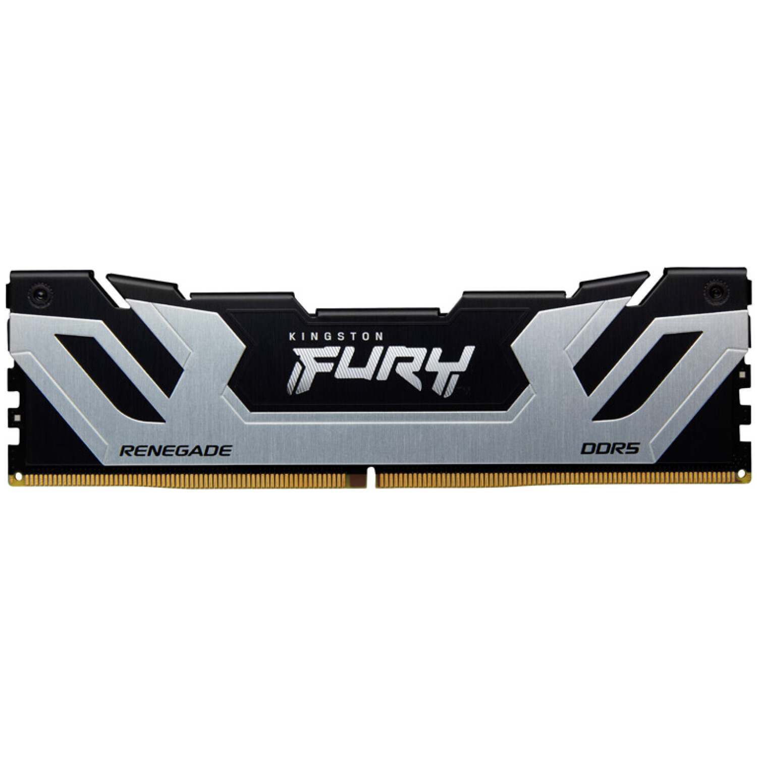 KINGSTON FURY Renegade 24GB (1x24GB) 8400MT/s DDR5 CUDIMM CL40 KF584CU40RS-24 SILVER ram pomnilnik