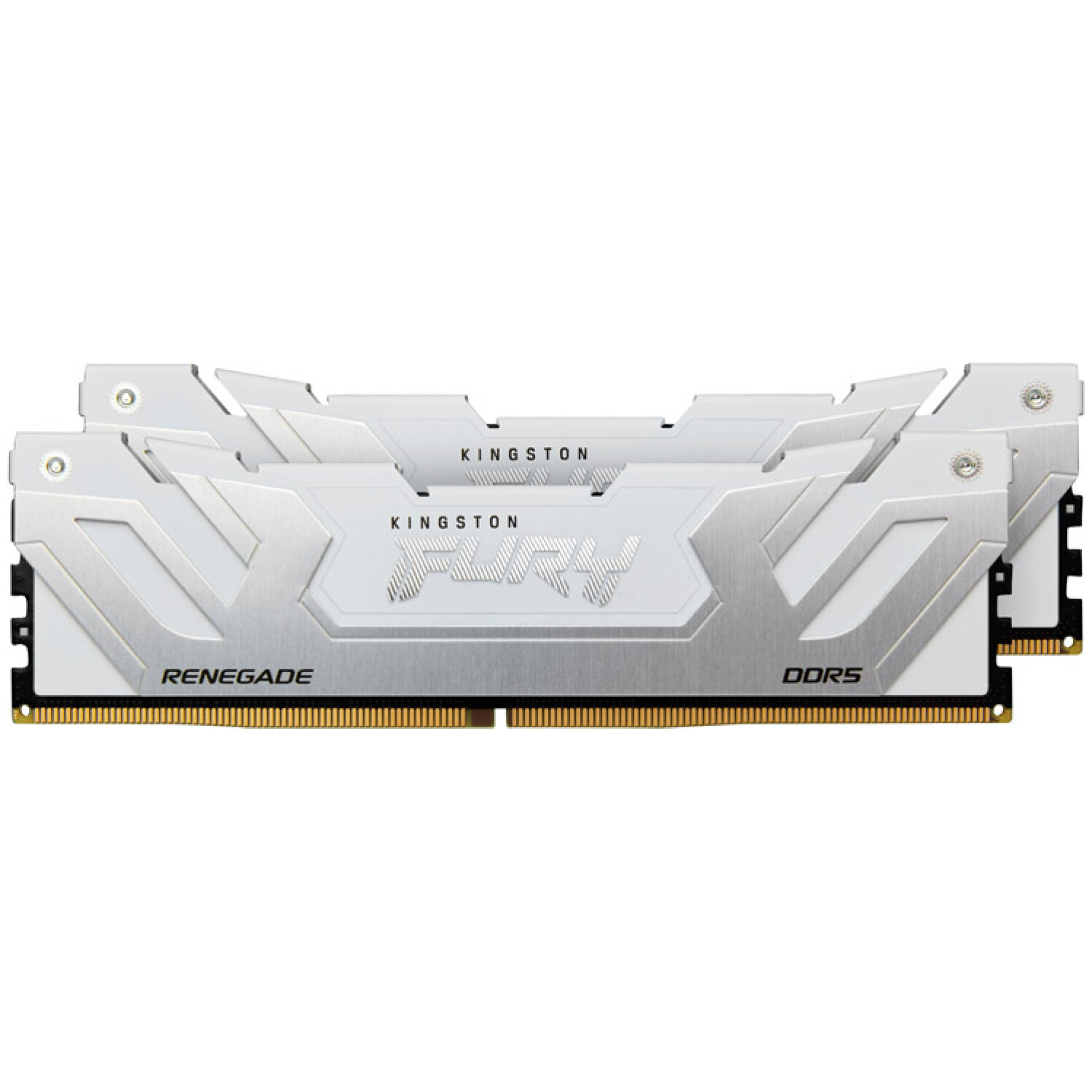 KINGSTON FURY Renegade 48GB (2x24GB) 8400MT/s DDR5 CUDIMM CL40 KF584CU40RWK2-48 WHITE ram pomnilnik