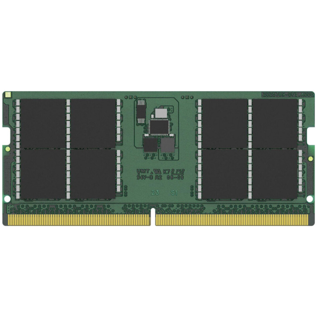 KINGSTON SODIMM 32GB 5600MHz DDR5 KVR56S46BD8-32 ram pomnilnik​