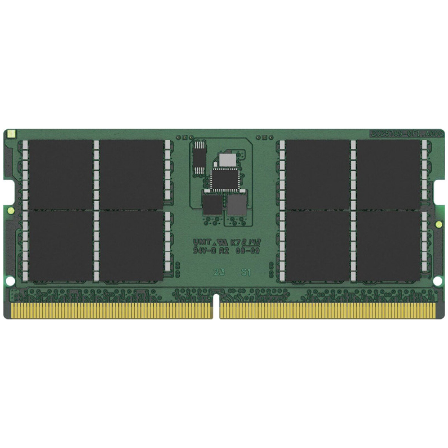 KINGSTON SODIMM 32GB 5600MHz DDR5 KVR56S46BD8-32 ram pomnilnik​