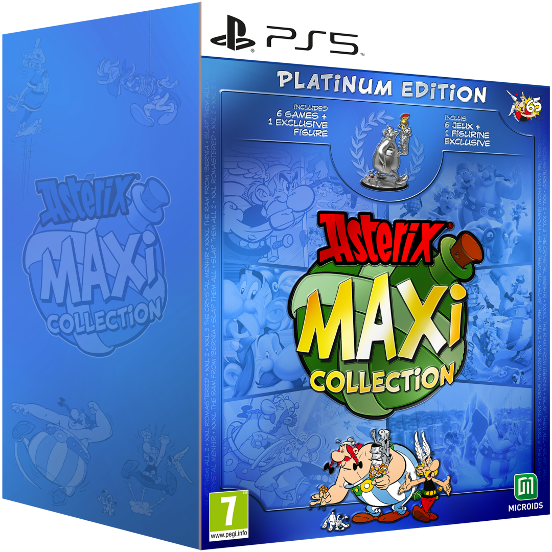 KOLEKCIJA ASTERIX MAXI - PLATINUM EDITION