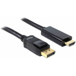 Kabel DisplayPort (m) => HDMI (m) 1