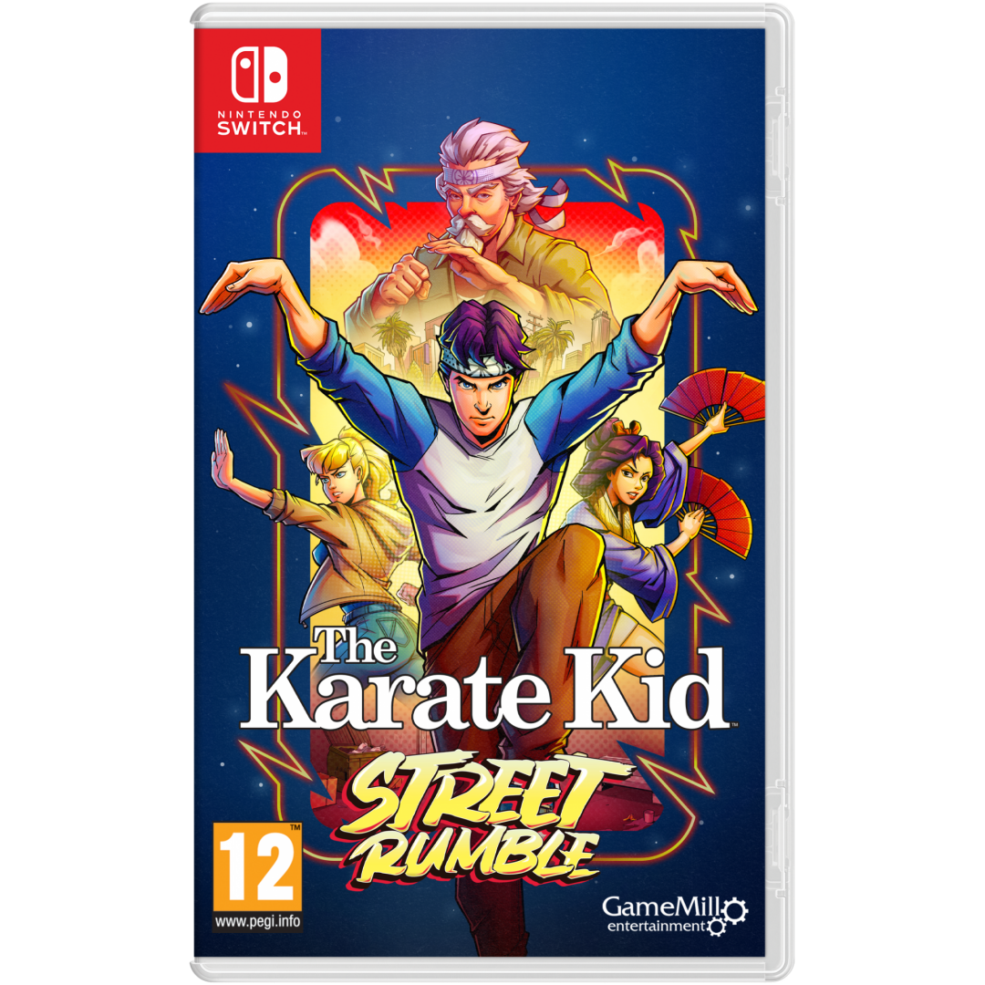 Karate Kid: Street Rumble (Nintendo Switch)