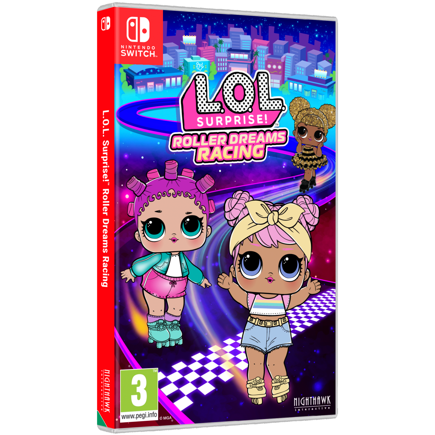 L.O.L. Surprise! Roller Dreams Racing (Nintendo Switch)