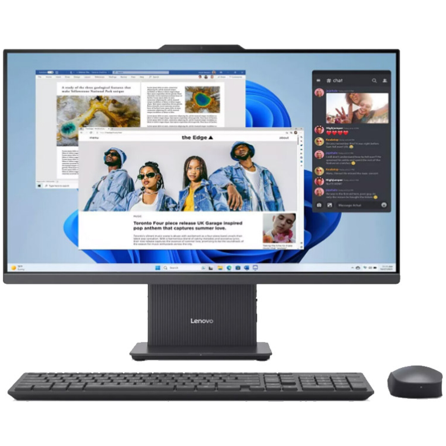 LENOVO IdeaCentre AIO 24ARR9 23