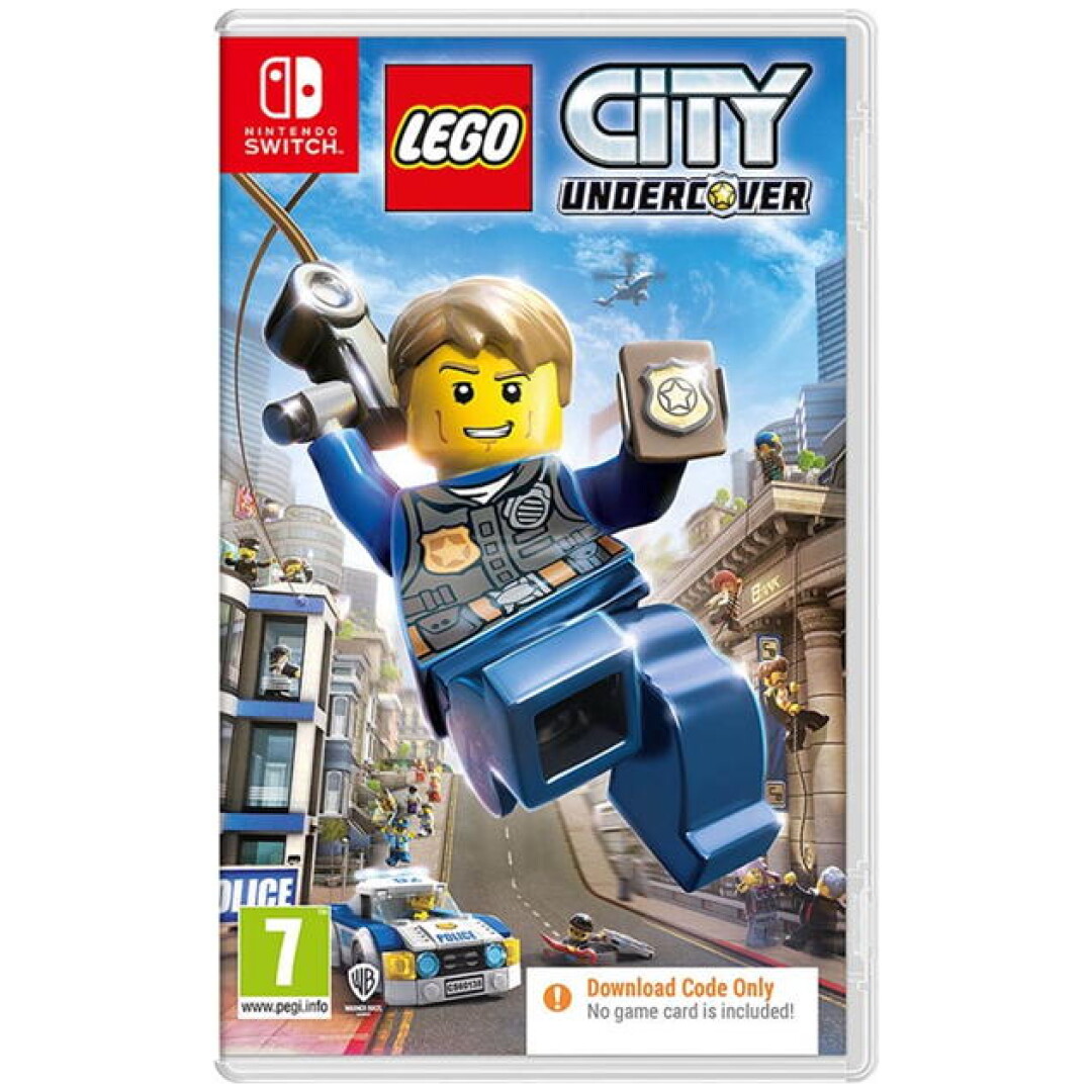 Lego City Undercover (ciab) (Nintendo Switch)