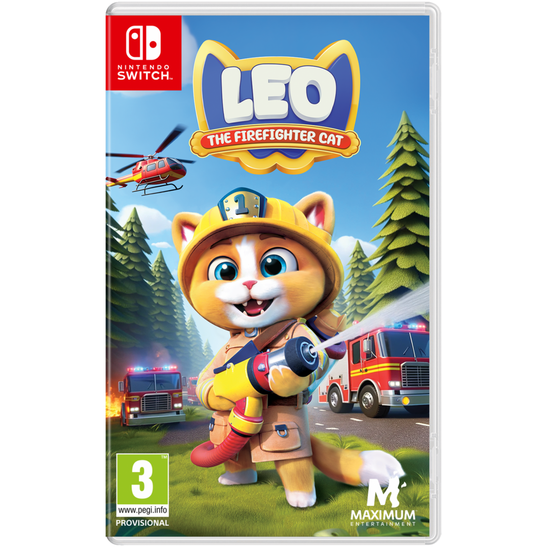 Leo The Firefighter Cat (Nintendo Switch)