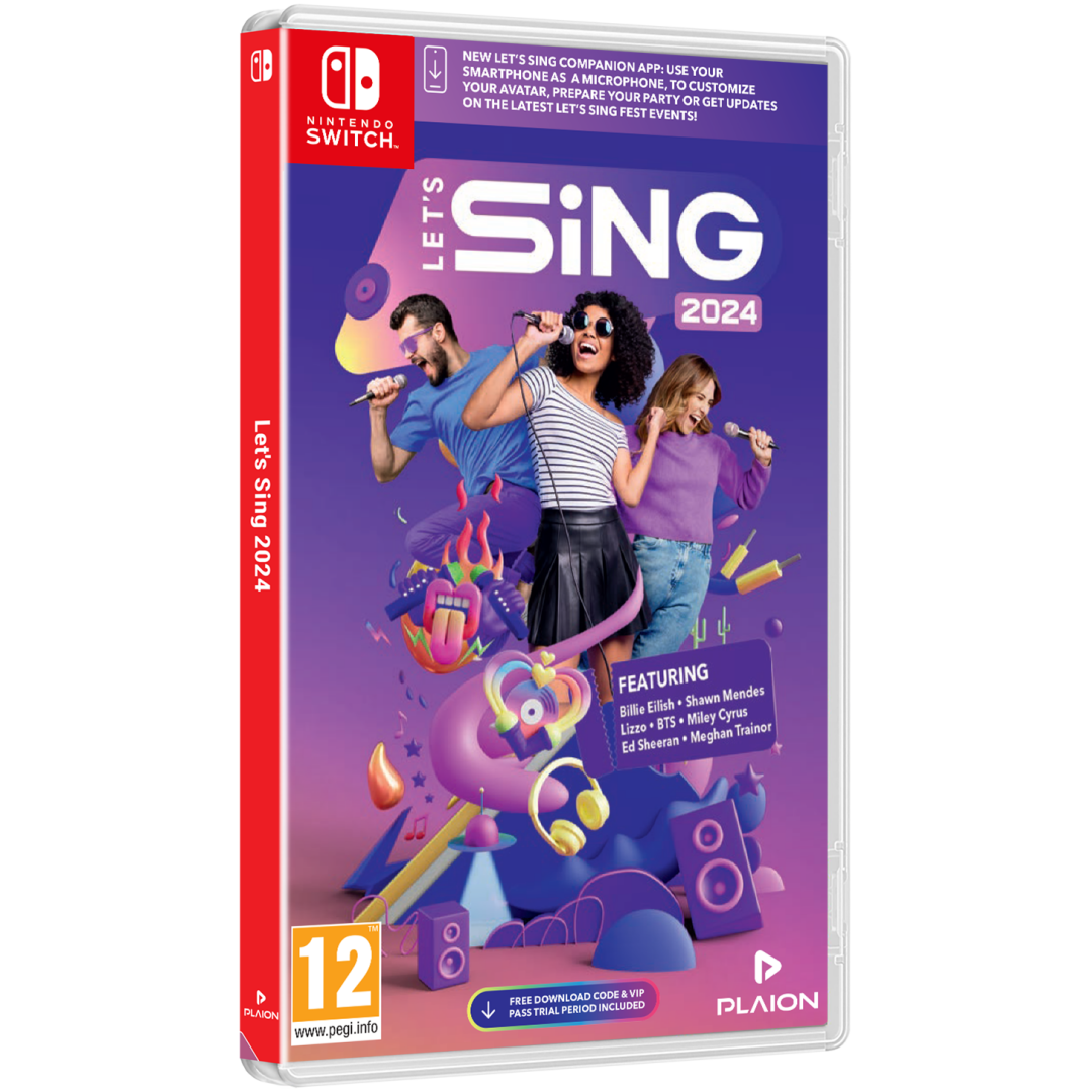 Let's Sing 2024 (Nintendo Switch)