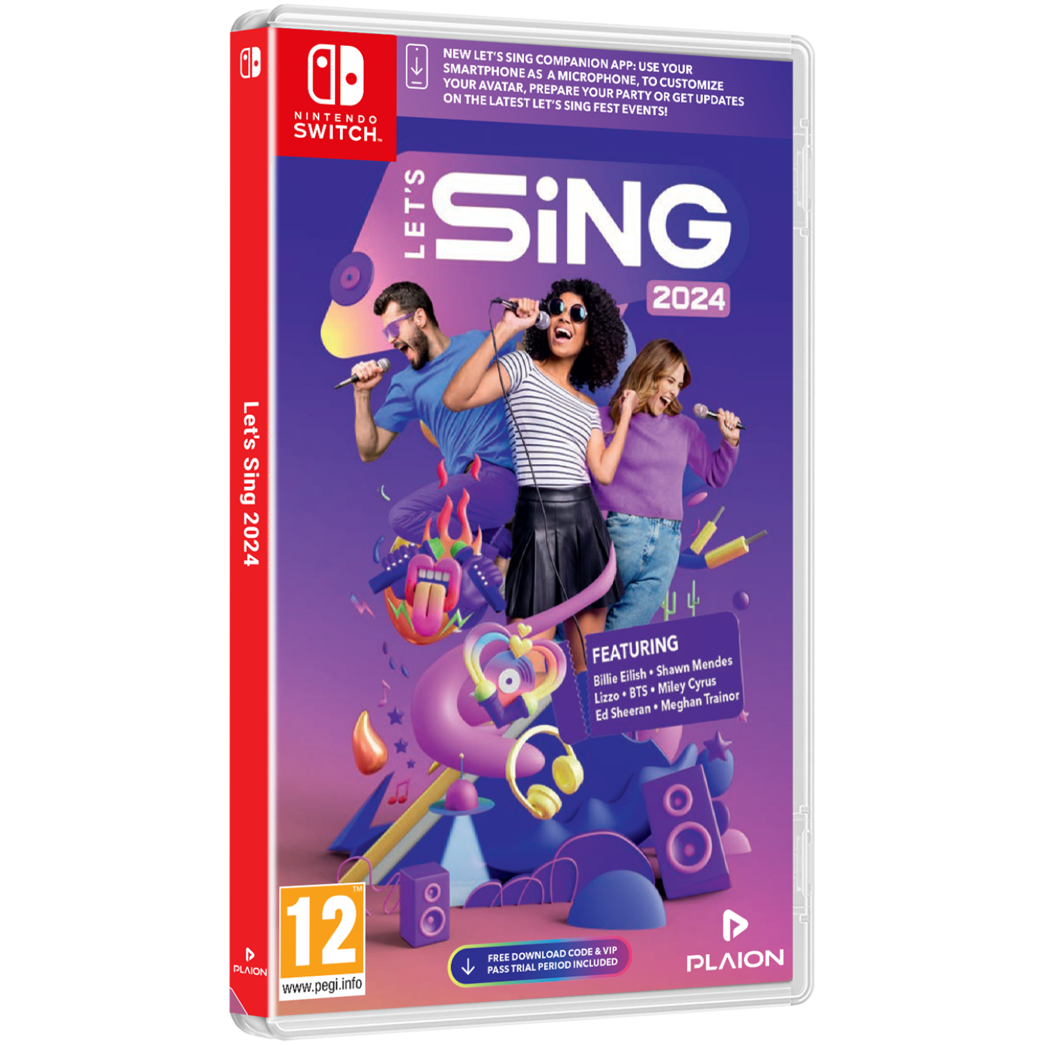 Let's Sing 2024 (Nintendo Switch)