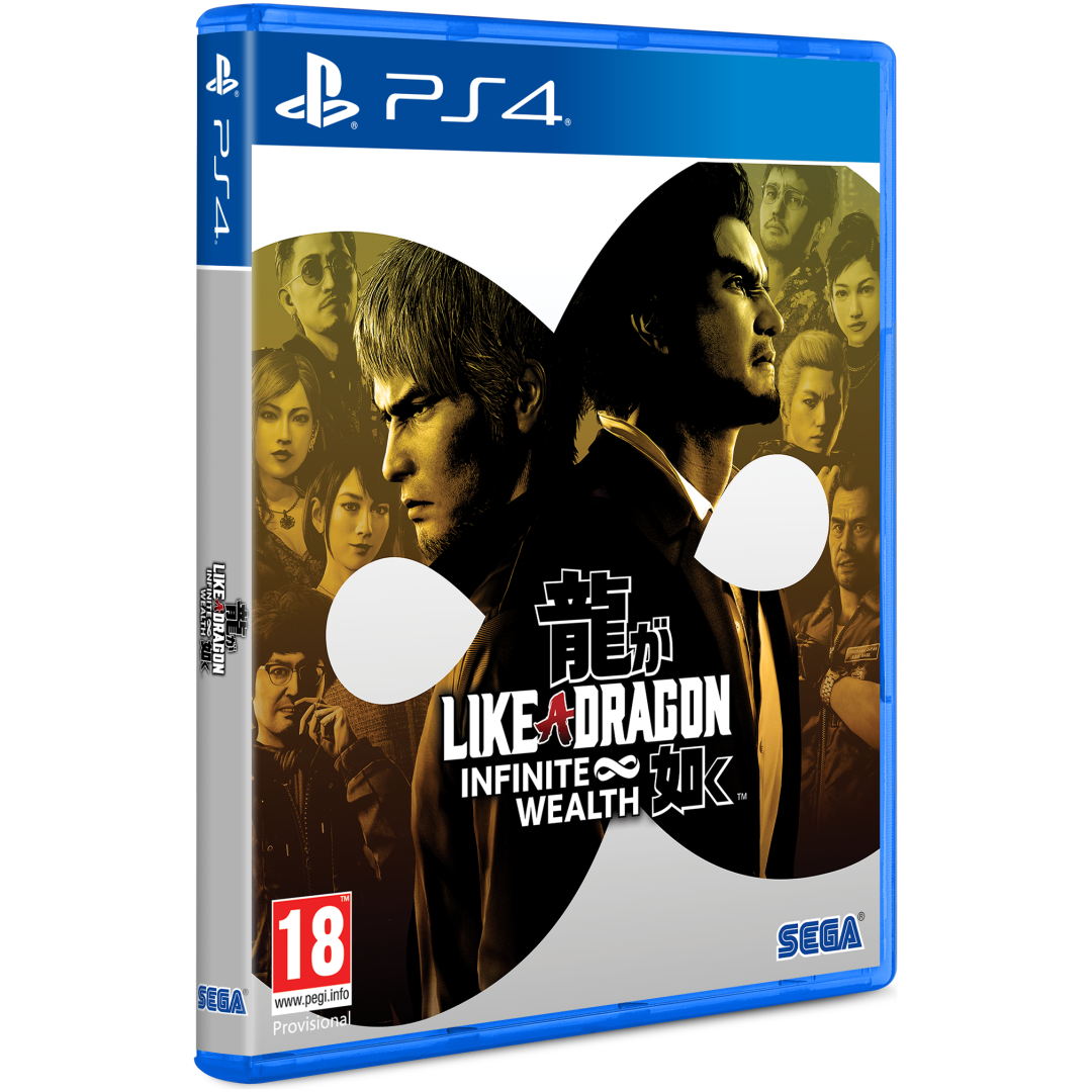 Like A Dragon: Infinite Wealth (Playstation 4)