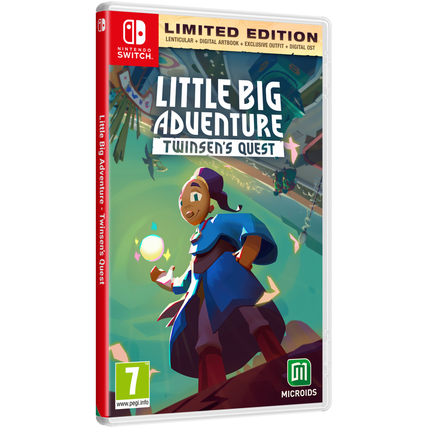 Little Big Adventure: Twinsen's Quest - Limited Edition (Nintendo Switch)