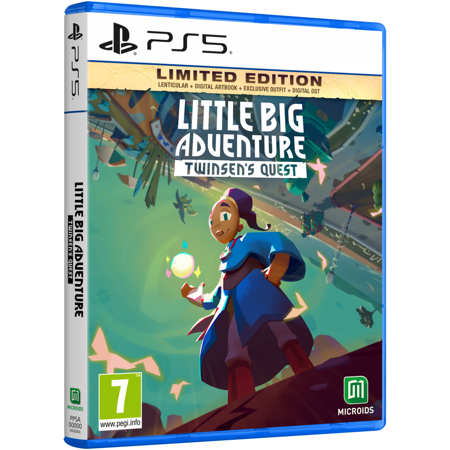 Little Big Adventure: Twinsen's Quest - Limited Edition (Playstation 5)