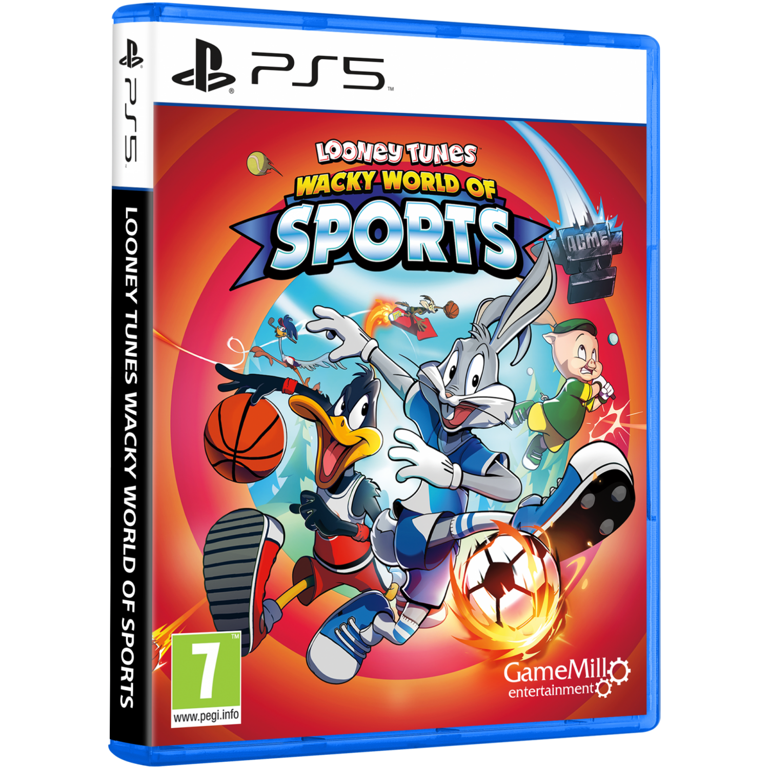 Looney Tunes: Wacky World Of Sports (Playstation 5)