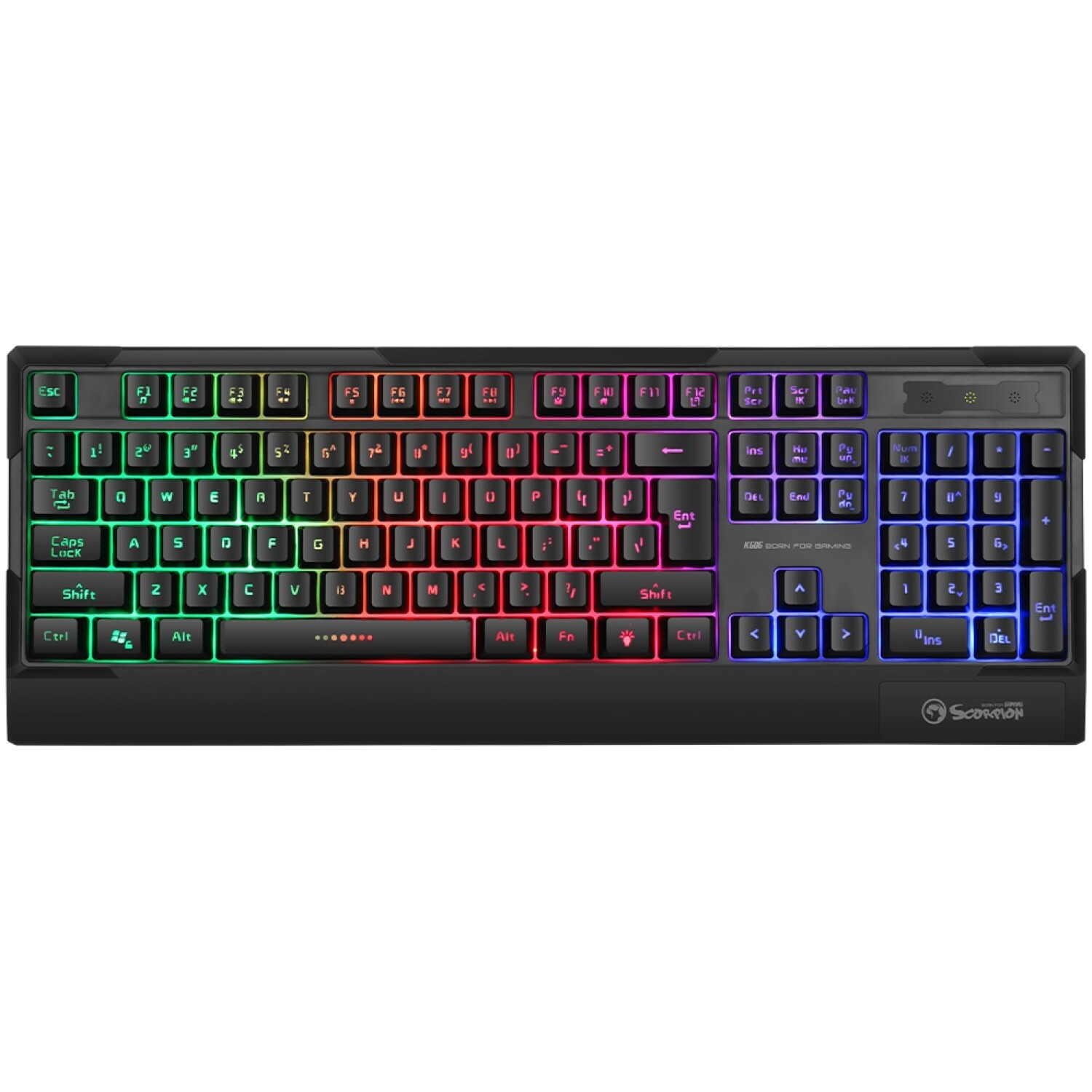 MARVO K606 RGB TIPKOVNICA