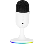 MARVO MIC-06 WH ŽIČNI MIKROFON RGB BELE BARVE