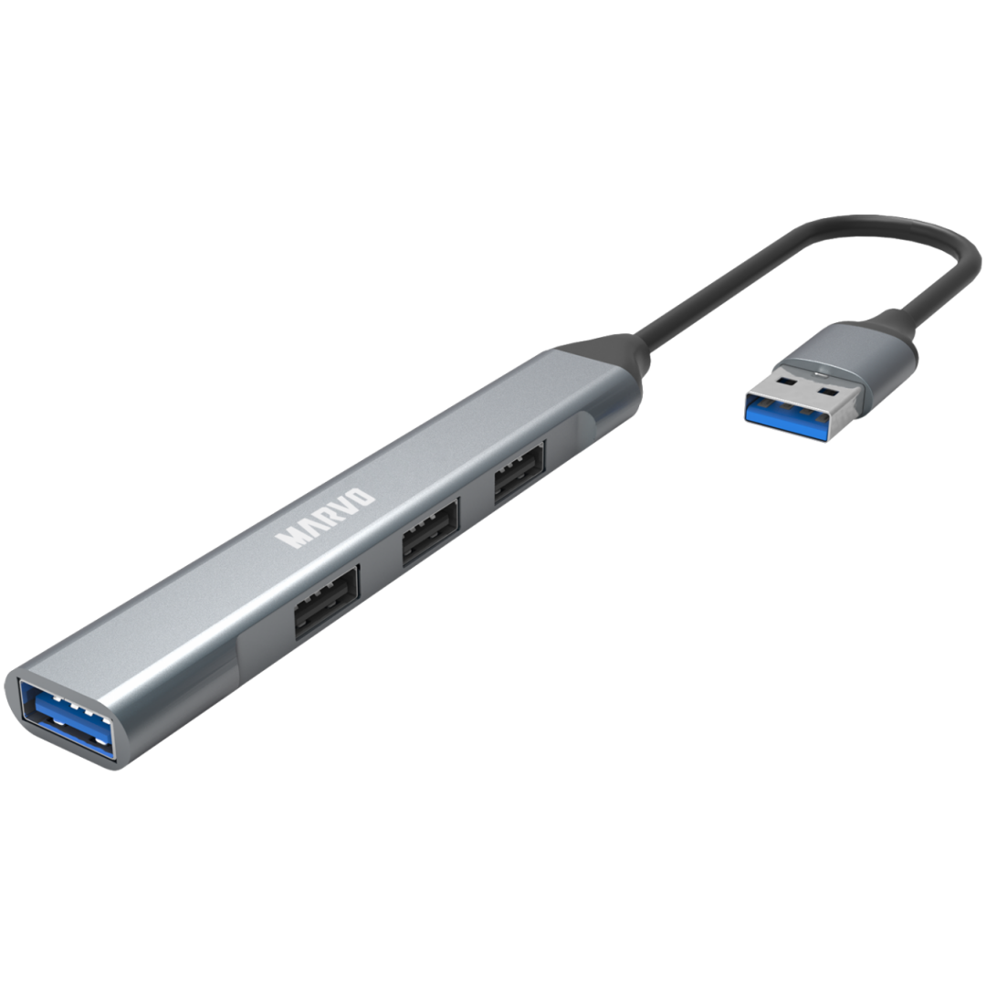 MARVO UH-ATC01 USB HUB (USB A - 4x USB A)