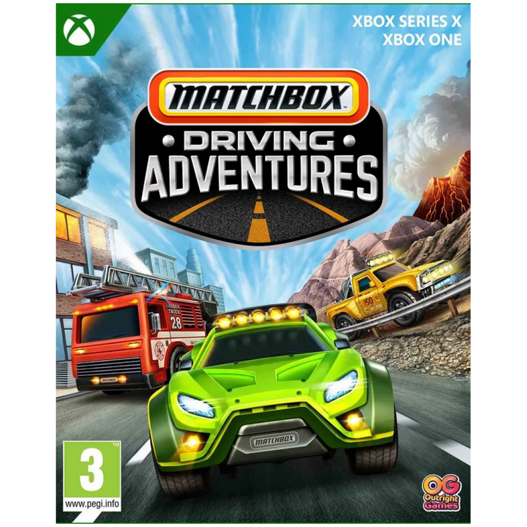 Matchbox Driving Adventures (XBOX)