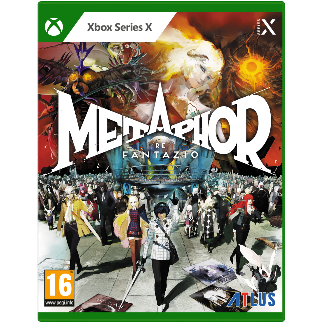 Metaphor: Refantazio (XBOX)