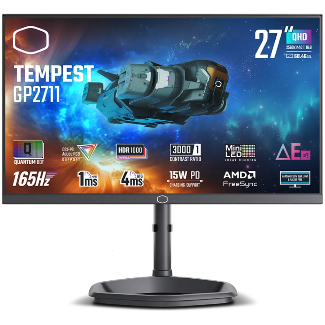 Monitor 27'' (69 cm) QHD MiniLED VA 165Hz