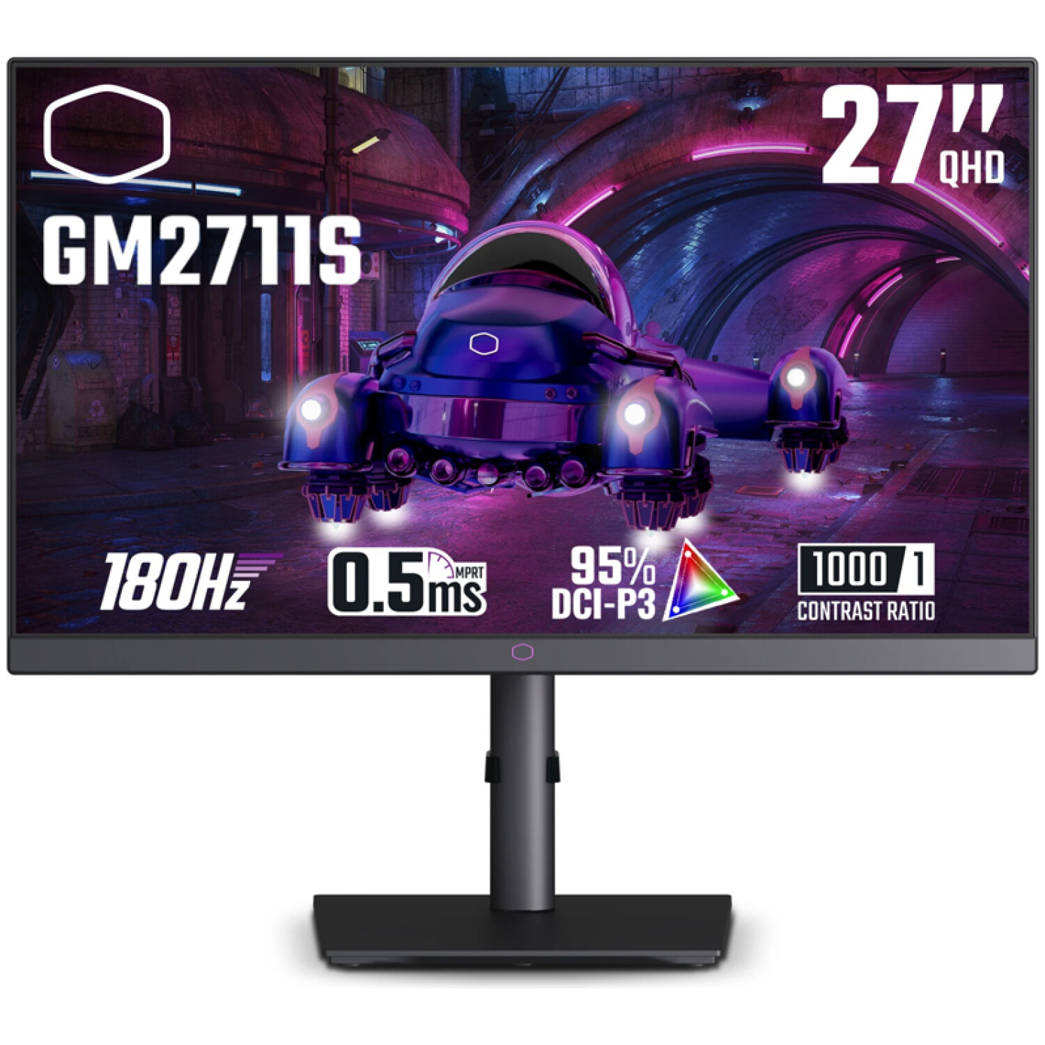 Monitor 27" (69 cm) WQHD