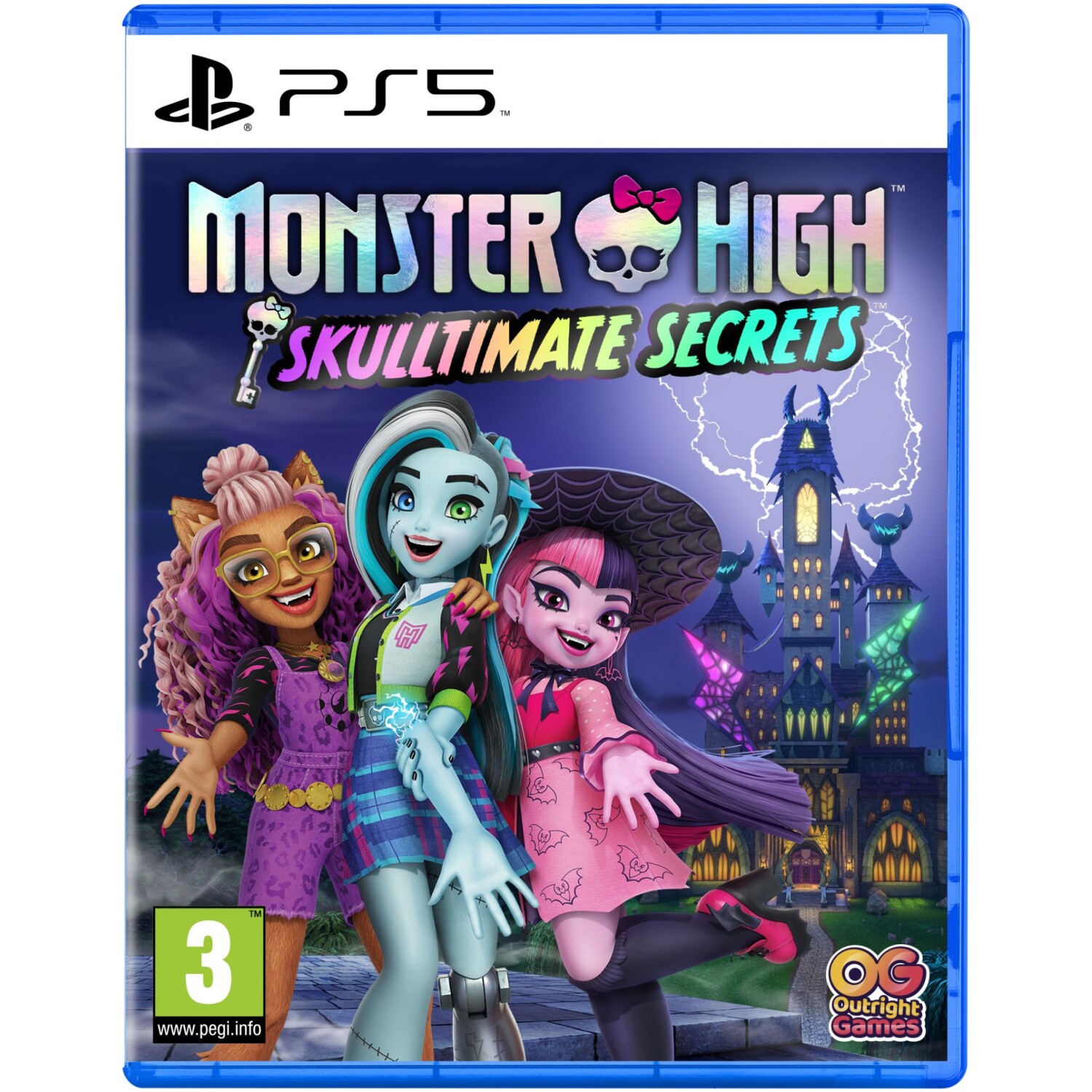 Monster High: Skulltimate Secrets (Playstation 5)