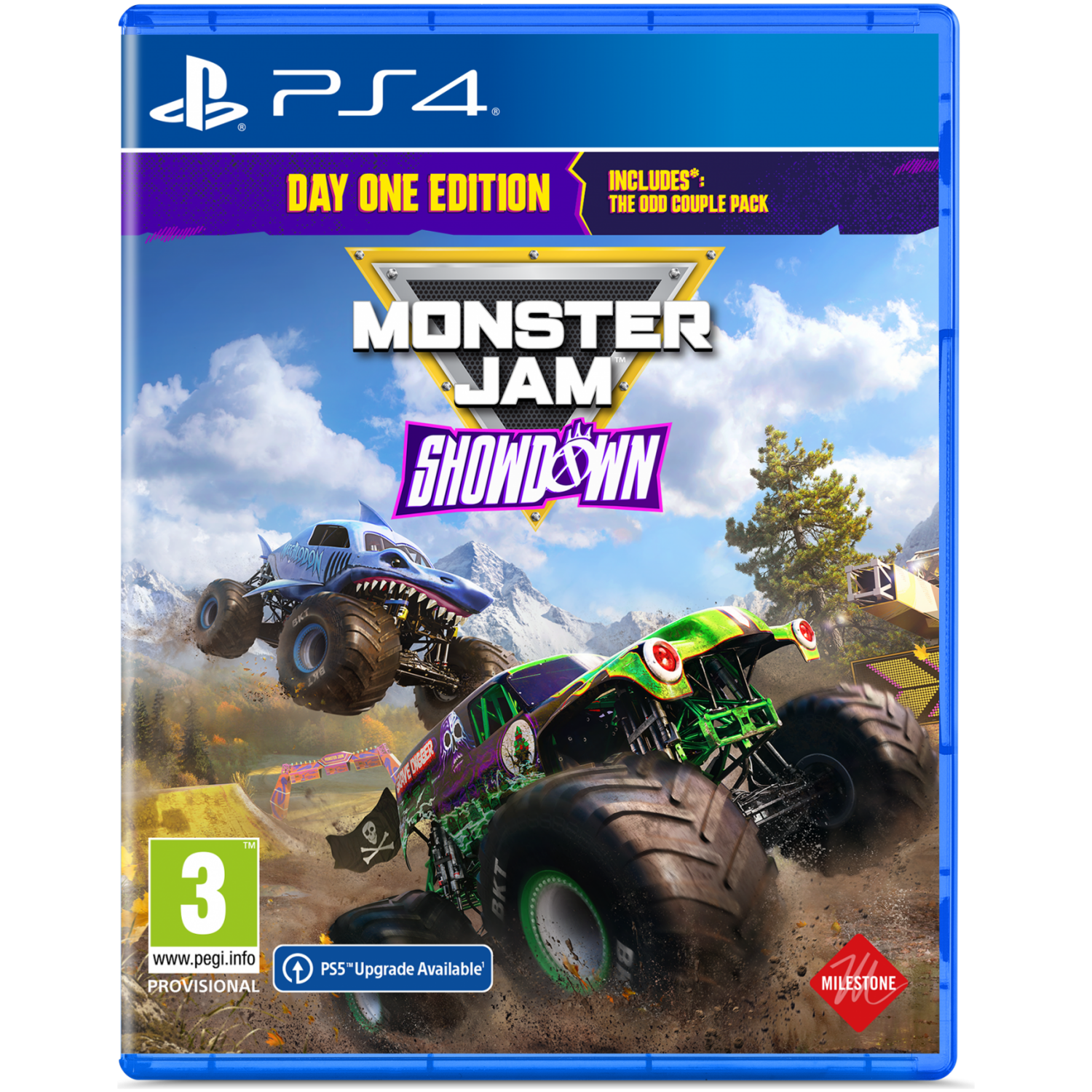 Monster Jam Showdown - Day One Edition (Playstation 4)